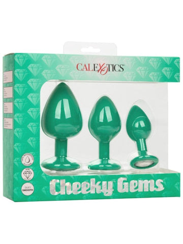 Cheeky Gems Clit Vibrator by California Exotics - Clit Ticklers and Pulsators