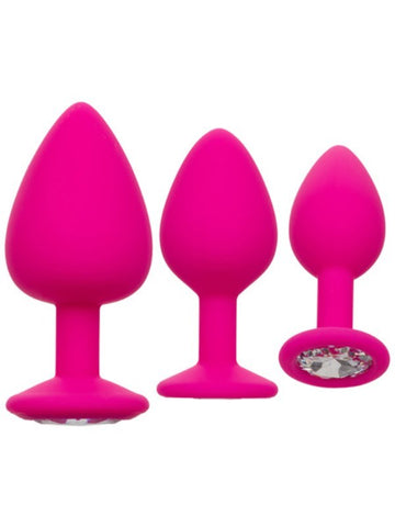 Cheeky Gems Clit Vibrator by California Exotics - Clit Ticklers and Pulsators