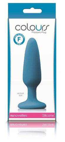 Colors Pleasures Small Plug by NS Novelties - Double Ender