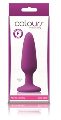 Colors Pleasures Small Plug by NS Novelties - Double Ender