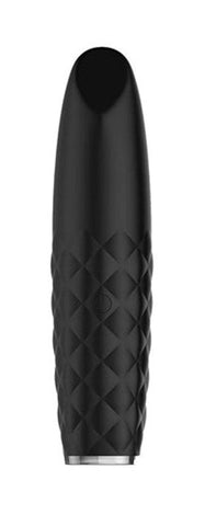 Diamonds By Playful The Princess Bullet Vibrator - Steel Sex Toys