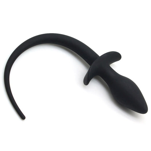 Dog Tail Silicone 9 cm Butt Plug by BDStyle - Butt Plugs
