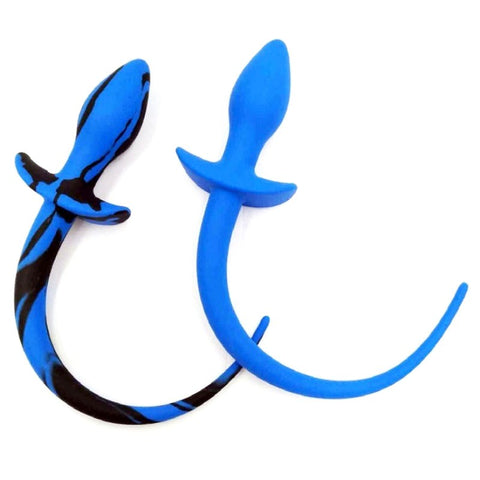 Dog Tail Silicone 9 cm Butt Plug by BDStyle - Butt Plugs