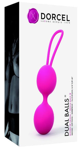 Dorcel Dual Balls Luxury Adult Pleasure Toy by Marc Dorcel - Luxury Sex Toys