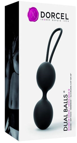 Dorcel Dual Balls Luxury Adult Pleasure Toy by Marc Dorcel - Luxury Sex Toys