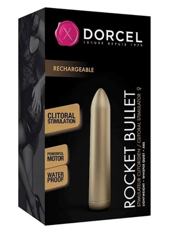Dorcel Rocket Bullet by Marc Dorcel Toys - Bullet Vibrators
