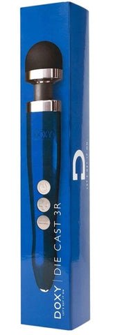 Die Cast 3r Dildo Rechargeable Double Ended by Doxy - Double Ender