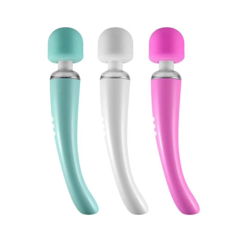 Elegance Rechargeable Vibrating Sex Wand - - Strap On Sextoys