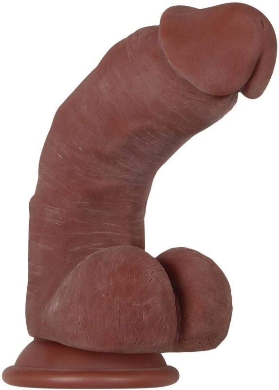 Evolved Real Supple Poseable Girthy 8.5 inch - - G-Spot Vibrators