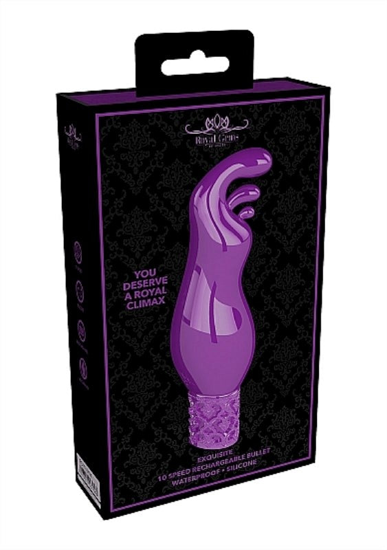 Exquisite Rechargeable Silicone Bullet - - Bullet Vibrators