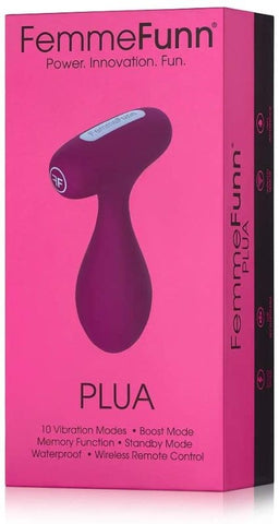 FemmeFunn Plua Hands Free Rabbit Vibrator by VVOLE LLC - Rabbit Vibrators