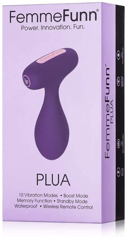 FemmeFunn Plua Hands Free Rabbit Vibrator by VVOLE LLC - Rabbit Vibrators