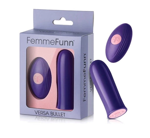 FemmeFunn Versa Vibrating Butt Plug by VVOLE LLC - Butt Plugs