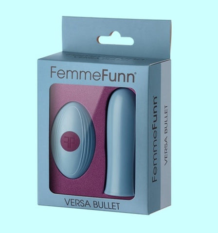 FemmeFunn Versa Vibrating Butt Plug by VVOLE LLC - Butt Plugs