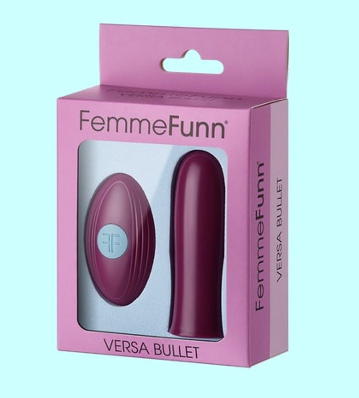 Femmefunn Versa Bullet - - Butt Plugs