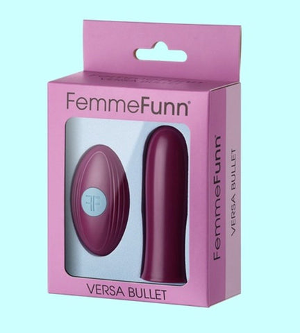 FemmeFunn Versa Vibrating Butt Plug by VVOLE LLC - Butt Plugs