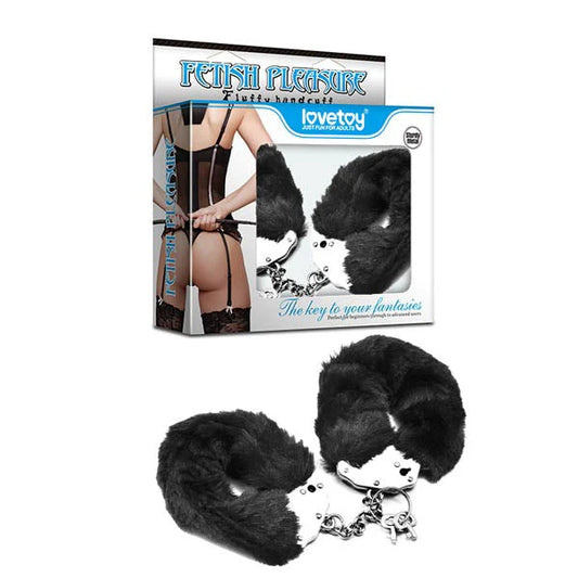Lovetoy's Erotic Handcuffs - Unleash the Power of Dominance