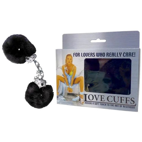 Love Cuffs Fluffy Hand Cuffs by NANMA Corporation - Cuffs and Restraints