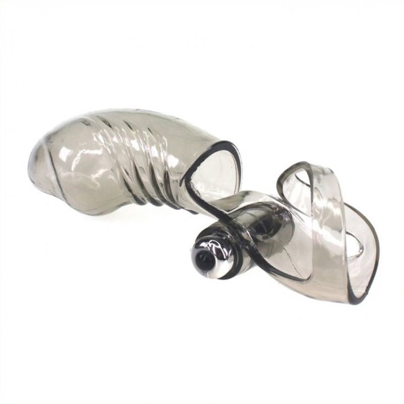 G-spot Penis Vibrating Finger Glove - - Penis Pumps And Stretchers