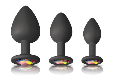 Glams Spades Trainer Kit by NS Novelties - Finger and Tongue Vibrators