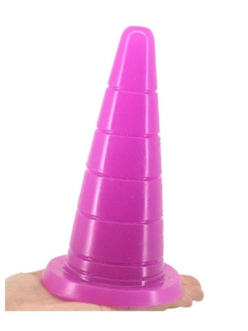 Hat-Shaped Anal Toy Silicone Butt Plug by FAAK - Butt Plugs