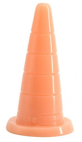 Hat-Shaped Anal Toy Silicone Butt Plug by FAAK - Butt Plugs