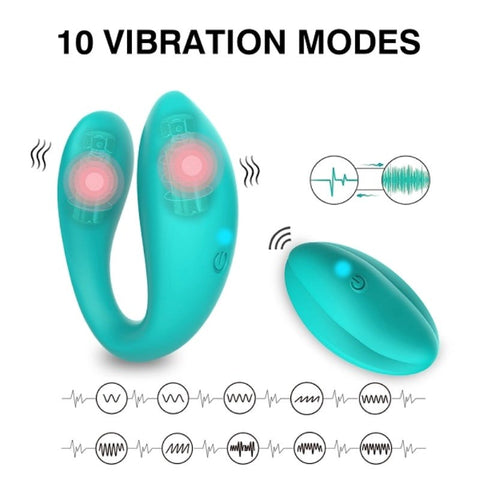 Helen Couples Personal Vibrator by Winyi - Body Wands