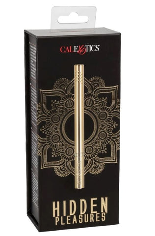 Hidden Pleasures Bullet Vibrator by California Exotics - Adult DVD