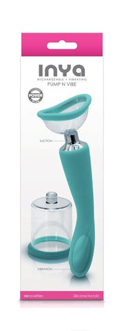 Inya Pump And Vibe Butt Plug by NS Novelties - Butt Plugs