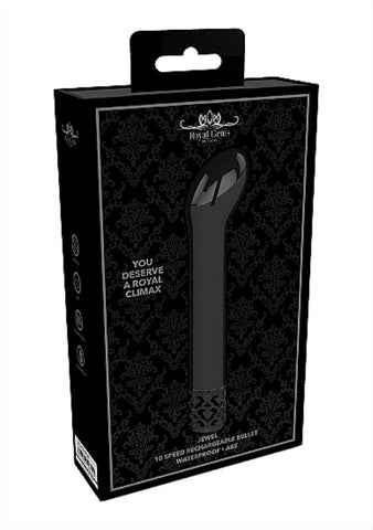 Jewel Rechargeable Abs Bullet by Shots Toys - Mini & Slim Vibrators