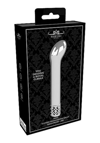 Jewel Rechargeable Abs Bullet by Shots Toys - Mini & Slim Vibrators