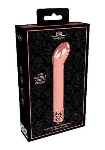 Jewel Rechargeable Abs Bullet by Shots Toys - Mini & Slim Vibrators