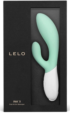 Ina 3 Seaweed Bullet Vibrator by Lelo - Bullet Vibrators
