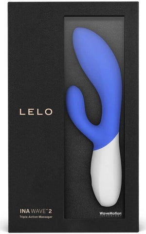 Ina Wave 2 Cerise Vibrator by Lelo - G-Spot Vibrators