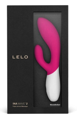 Ina Wave 2 Cerise Vibrator by Lelo - G-Spot Vibrators