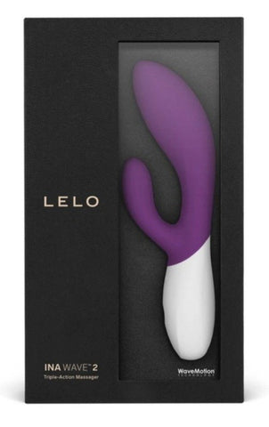Ina Wave 2 Cerise Vibrator by Lelo - G-Spot Vibrators
