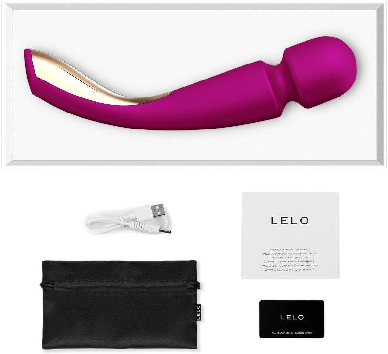 Lelo Smart Wand 2 Medium - - Rabbit Vibrators