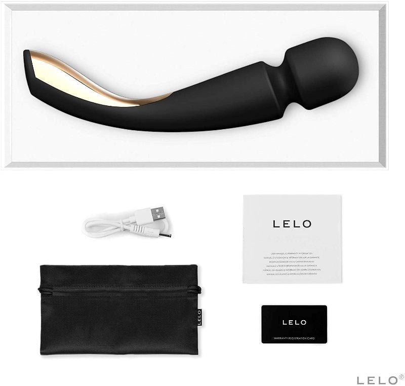 Lelo Smart Wand 2 Medium - - Rabbit Vibrators