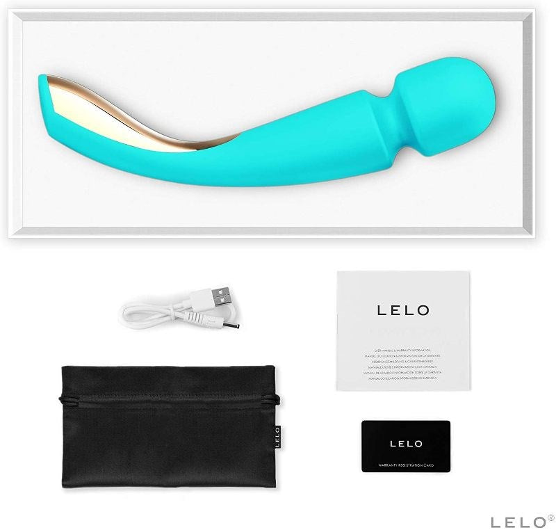 Lelo Smart Wand 2 Medium - - Rabbit Vibrators