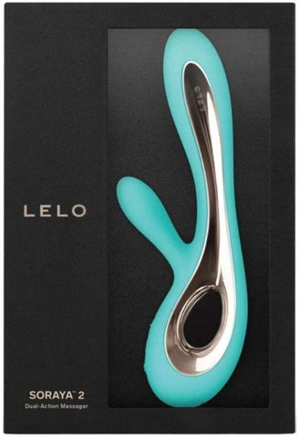 Soraya 2 Deep Vibrator by Lelo - G-Spot Vibrators