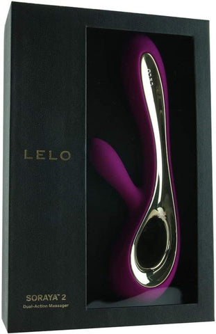 Soraya 2 Deep Vibrator by Lelo - G-Spot Vibrators