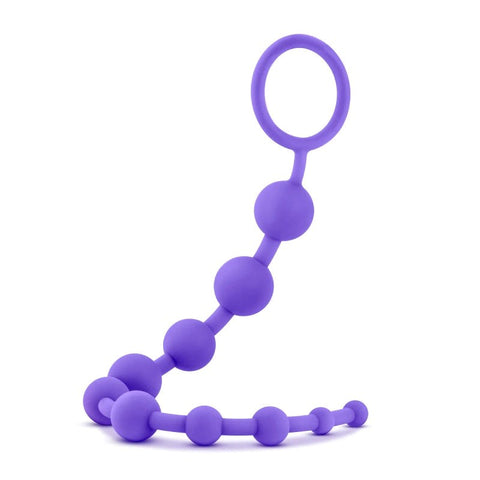 Luxe Silicone 10 Beads by Blush Novelties - Fleshlight Male Masturbators