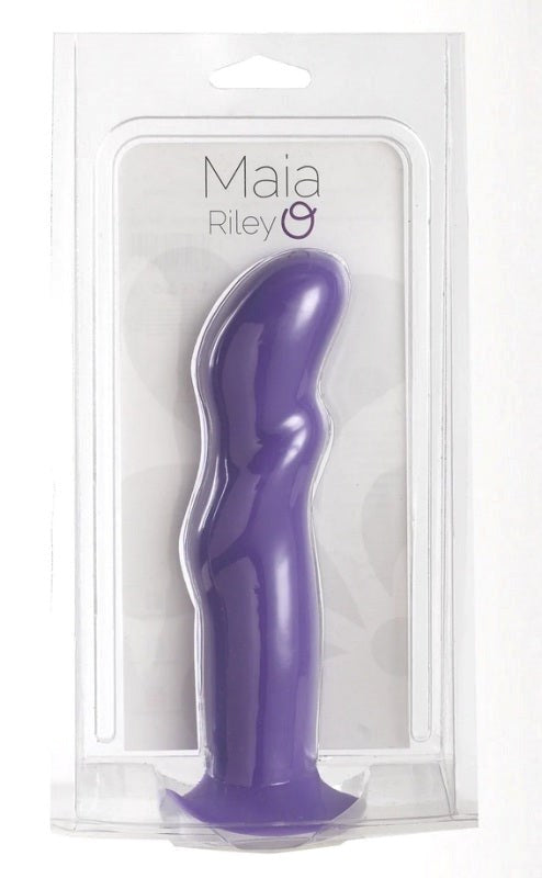 Maia RILEY Silicone Dildo - - Collars And Cuffs