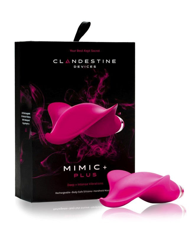 Mimic PLUS Rechargeable Massager - - Butt Plugs