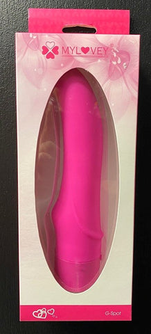 Mylovey G-Spot Vibrator by My Lovey Sextoys - Love Eggs and Kegel Exercisers