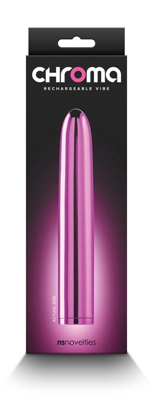 NS Novelties Chroma 7 Inch - - Mini & Slim Vibrators