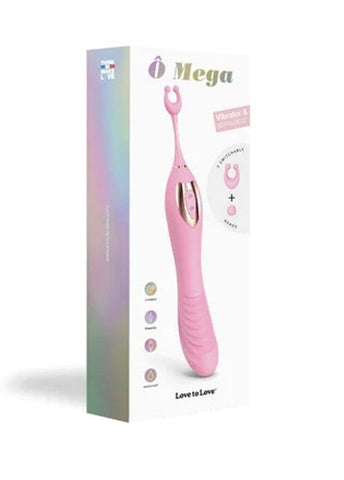 O Mega Clitoral Stimulator by Love To Love - Clit Ticklers and Pulsators