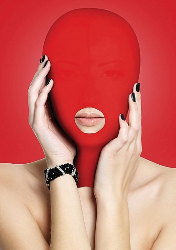 Ouch! Submission Mask - - Collars And Cuffs