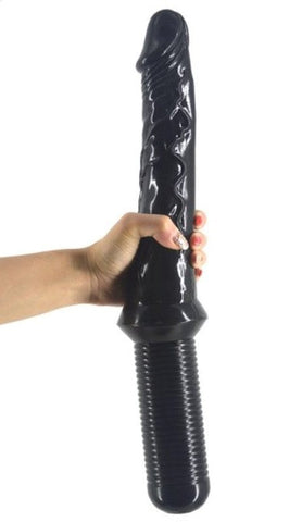 Penis Probe With Handle Realistic Dildo by FAAK - Realistic Dildos