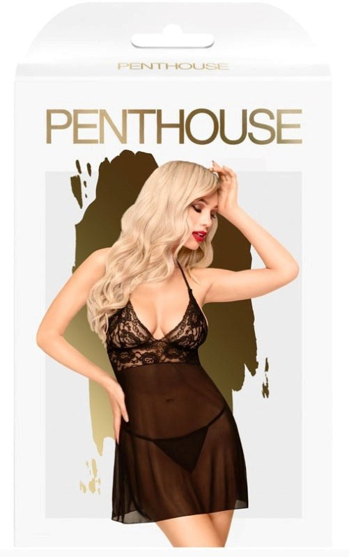 Penthouse BEDTIME STORY L/XL - - Remote Control Vibrators